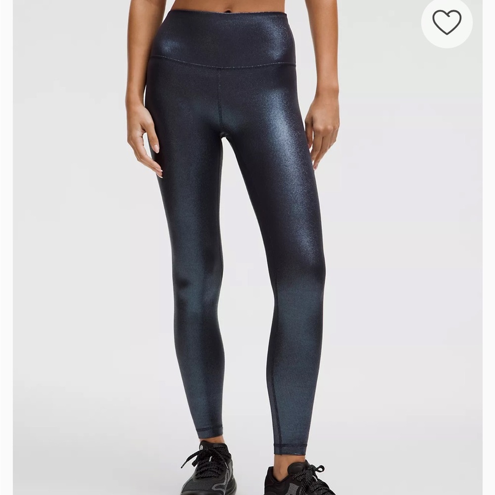 NWT lululemon Align High-Rise Ribbed Pant 28"
Shine size 8
